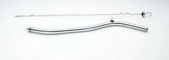 Mr. Gasket Automatic Transmission Dipstick & Tube - Chrome - 9690
